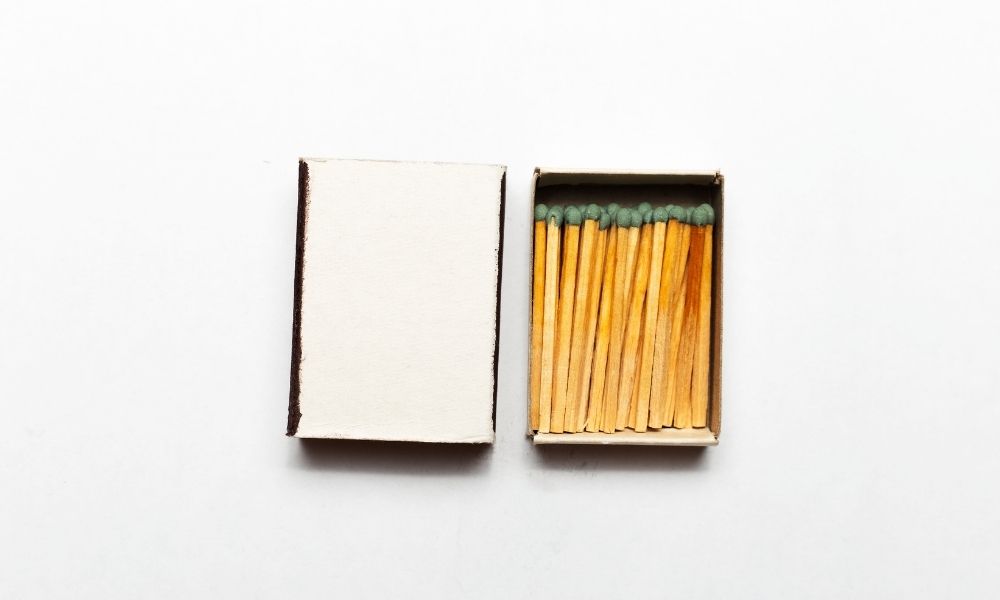 How To Keep Your Matchbooks From Weathering
