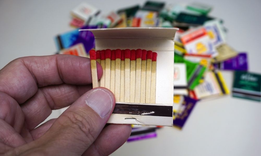 5 Awesome Ways To Display Your Matchbook Collection