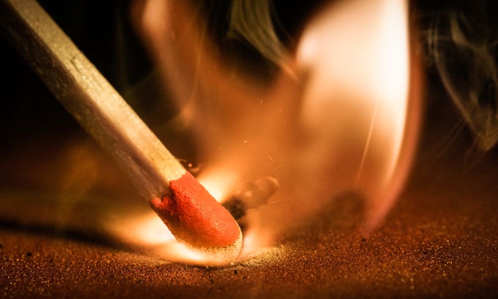 The 5 Benefits of Safety Matches over Lighters